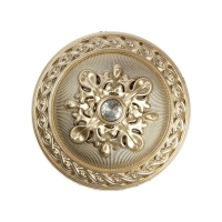 Держатель для штор CAPPIO KC211, цвет золото, 2 шт