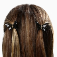 Краб для волос в форме бабочек «Dream», 2 шт., 4 х 3 х 2.5 см Краб для волос в форме бабочек «Dream», 2 шт., 4 х 3 х 2.5 см