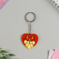 Брелок для ключей, значок, сувенир &laquo;Котейка&raquo;, набор, 6,8 х 10,5 см.