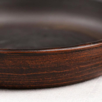 Форма для запекания &laquo;Кеци&raquo;, гладкая, d=18 см, красная глина