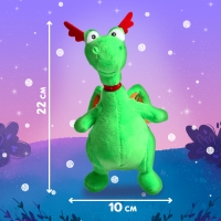 Набор 2 в 1 &laquo;Мой друг дракон&raquo;: книга в твёрдом переплёте 48 стр., мягкая игрушка