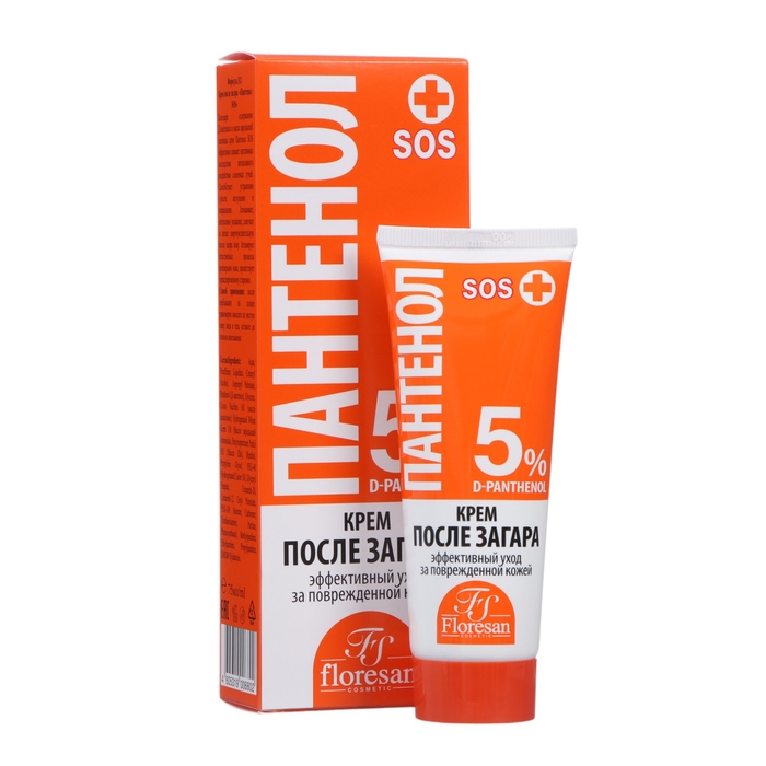Крем после загара "Пантенол. SOS", 75 мл
