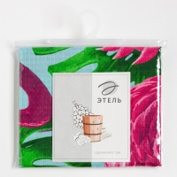 Полотенце &laquo;Фламинго&raquo;, 60 &times; 146 см, 160 г/м&sup2;, хлопок 100 %