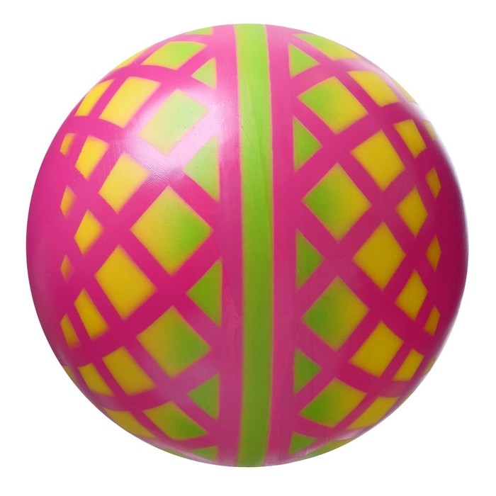 Мяч &laquo;Корзинка&raquo;, диаметр 15 см, цвета МИКС