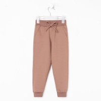 Брюки KAFTAN "Basic line" р.36 (134-140), кофе Брюки KAFTAN "Basic line" р.36 (134-140), кофе