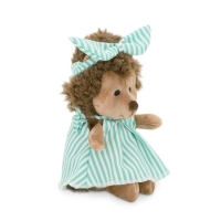 Мягкая игрушка &laquo;Ежинка Колючка: Летняя прогулка&raquo;, 15 см