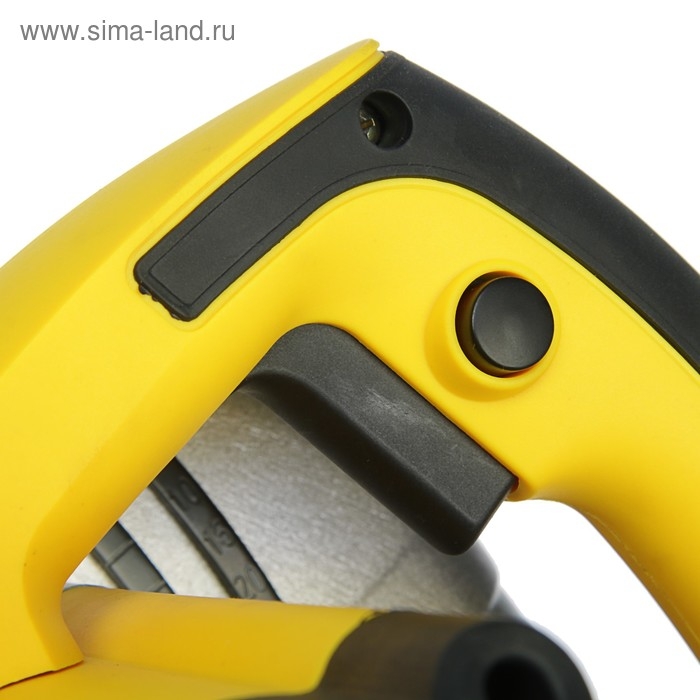 Пила циркулярная Kolner KCS 160/1300, 1300 Вт, 4800 об/мин, d=160 мм, параллельный упор