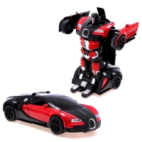 Робот радиоуправляемый «Спорткар», управление жестами, работает от аккумулятора Робот радиоуправляемый «Спорткар», управление жестами, работает от аккумулятора