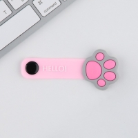 Наушники вакуумные, держатель для проводов &laquo;Oh, my cat&raquo;, мод. VBT 1.4, 12,5 х 8,5 см.