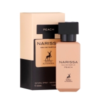 Парфюмерная вода женская Narissa Peach (по мотивам Narciso Ambrée Narciso), 30 мл Парфюмерная вода женская Narissa Peach (по мотивам Narciso Ambrée Narciso), 30 мл