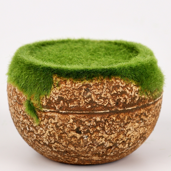 Основа для декора &laquo;Горшок круглый для цветов&raquo;, 7 &times; 8 &times; 8 см