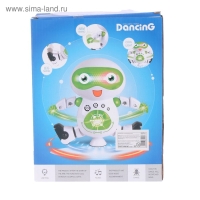 Робот «Танцор», ездит, произвольное движение, световые и звуковые эффекты, работает от батареек Робот «Танцор», ездит, произвольное движение, световые и звуковые эффекты, работает от батареек