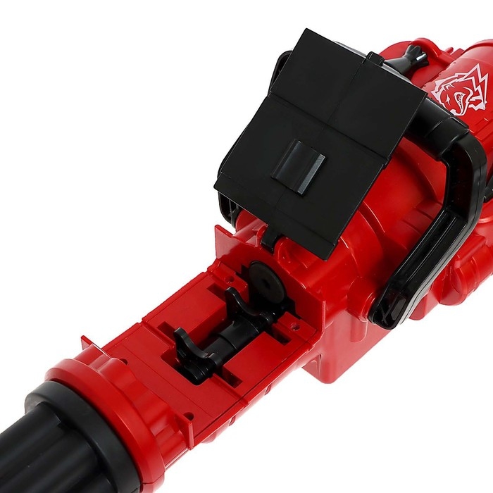 Пулемёт &laquo;Миниган&raquo;, стреляет мягкими пулями