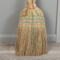 Веник 3-х лучевой 6-ти прошивной &laquo;Сорго&raquo;, 400 гр, 95 см
