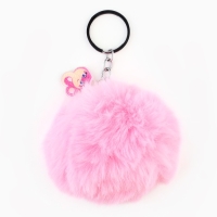 Брелок новогодний, для ключей, пушистик &laquo;Новый год: Твоя мечта исполнится&raquo; 9 х 12 см