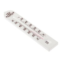 Термометр комнатный для измерения температуры воздуха "Бланш", от 0°С до +50°С, микс Термометр комнатный для измерения температуры воздуха "Бланш", от 0°С до +50°С, микс