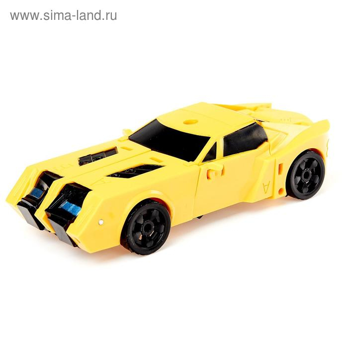 Робот &laquo;Шмель&raquo;, трансформируется, цвета МИКС