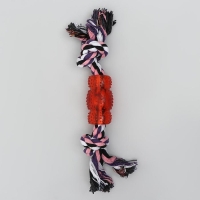 Игрушка тренировочная канатная "Леденец", микс цветов Игрушка тренировочная канатная "Леденец", микс цветов