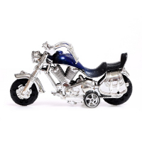 Грузовик радиоуправляемый &laquo;Эвакуатор&raquo;, с мотоциклом, работает от батареек, МИКС