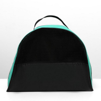 Сумка - переноска для животных, оксфорд, 42 х 22 х 29 см, зелёная Сумка - переноска для животных, оксфорд, 42 х 22 х 29 см, зелёная