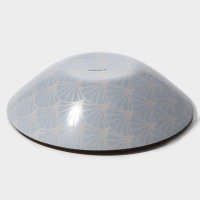 Набор тарелок стеклянных Доляна «Золотое перо», 19 предметов: 6 десертных тарелок, 6 обеденных тарелок, 6 мисок, салатник Набор тарелок стеклянных Доляна «Золотое перо», 19 предметов: 6 десертных тарелок, 6 обеденных тарелок, 6 мисок, салатник