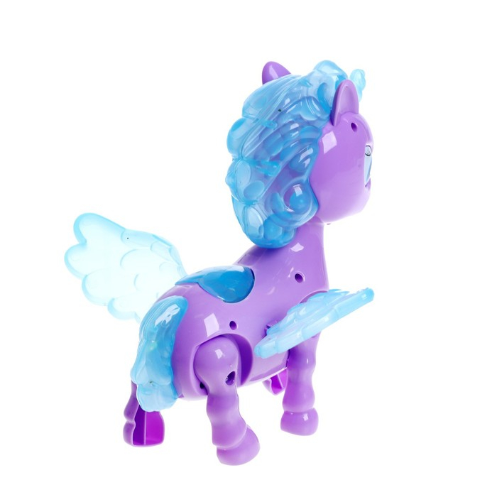 Игрушка &laquo;Любимый единорог&raquo;, ходит, свет, русская озвучка