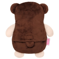 Мягкая игрушка 3 в 1 &laquo;Мишка&raquo; с метрикой, с вишнёвыми косточками, 19,5 см