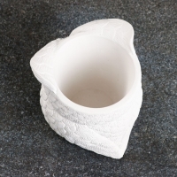 Фигурное кашпо "Совушка" 11х10х10см