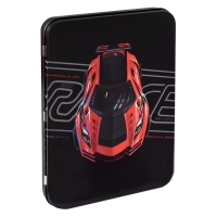 Пенал-футляр металлический 235 х 175 х 20 мм, Феникс "Суперкар" Пенал-футляр металлический 235 х 175 х 20 мм, Феникс "Суперкар"