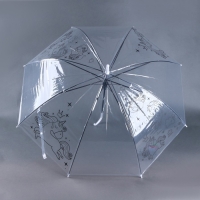 Зонт раскраска &laquo;Единорожки&raquo; + маркеры