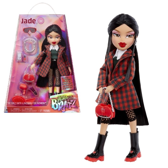 Кукла Братц &laquo;Джейд&raquo;, Alwayz Bratz, с аксессуарами, 26 см