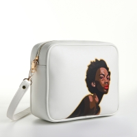 Сумка женская через плечо TEXTURA, маленького размера, цвет белый Сумка женская через плечо TEXTURA, маленького размера, цвет белый