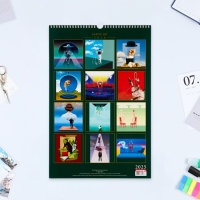 Календарь перекидной на ригеле А3 "Фотоарт - 1" 2025 год, 32 х 48 см Календарь перекидной на ригеле А3 "Фотоарт - 1" 2025 год, 32 х 48 см