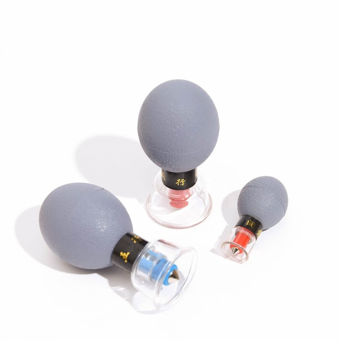 Магнитные банки акупункционного действия, для вакуумного массажа, набор 18 шт. Магнитные банки акупункционного действия, для вакуумного массажа, набор 18 шт.