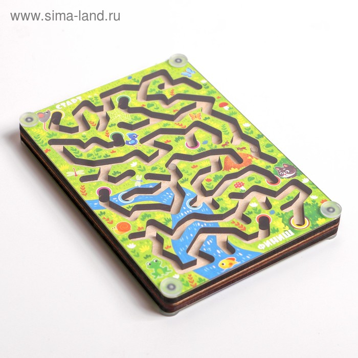 Лабиринт с шариком &laquo;Кошки-мышки&raquo;