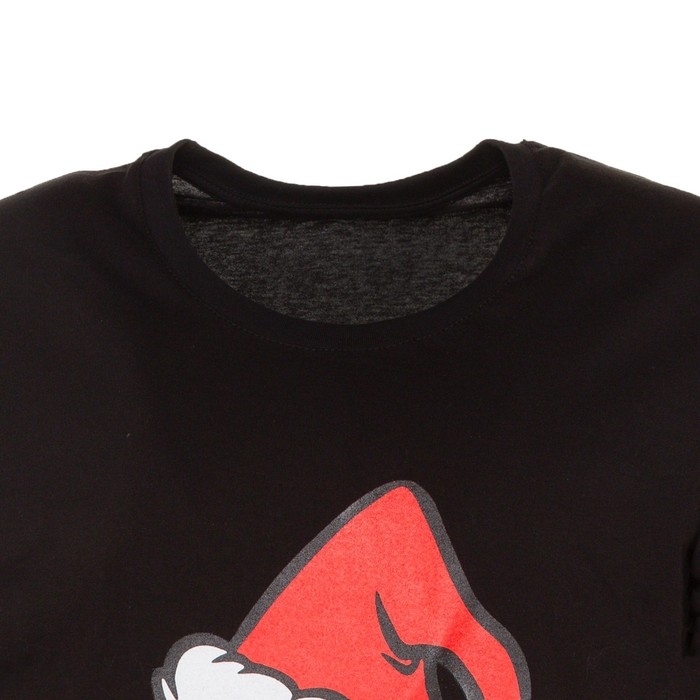 Футболка мужская «Гринч», цвет чёрный, размер 56 Футболка мужская «Гринч», цвет чёрный, размер 56