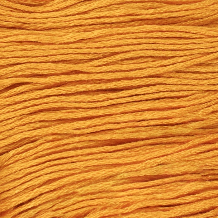 Набор ниток мулине №783, 8 &plusmn; 1 м, 6 шт, цвет топаз