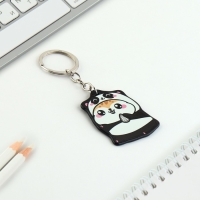 Брелок для ключей акриловый &laquo;Хомячок&raquo;, 7 х 12,5 см