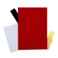 Набор для творчества &laquo;Создай ёлочное украшение из фетра&raquo;