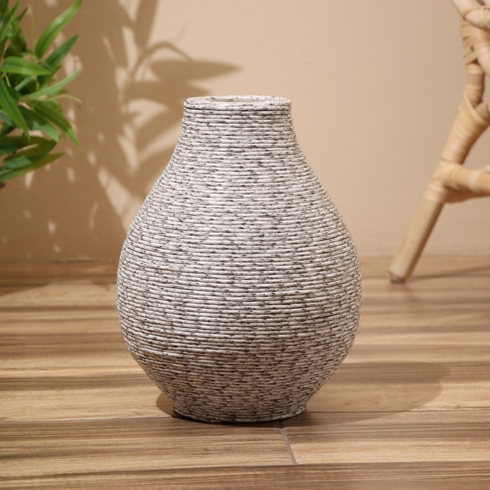 Ваза плетёная, напольная 25х25х31 см (+/- 5 см) Ваза плетёная, напольная 25х25х31 см (+/- 5 см)