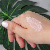 Скраб для тела соляной &laquo;Авокато&raquo;, 800 г, аромат клубники, BEAUTY FOX