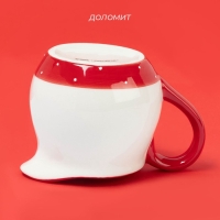 Молочник новогодний Доляна &laquo;Весёлые гномы&raquo;, 13,2&times;9,4&times;9 см