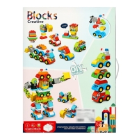 Конструктор &laquo;Автобот&raquo;, 2 варианта сборки, 85 деталей