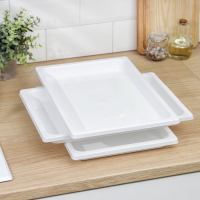 Набор подносов для заморозки пельменей, 36&times;25&times;3 см, 3 шт, цвет МИКС