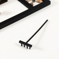 Сад камней Дзен 2*28*16,5 см "Ганеша пятиголовый", черный Сад камней Дзен 2*28*16,5 см "Ганеша пятиголовый", черный