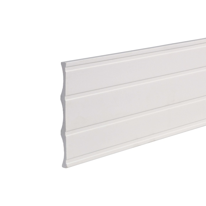 Панель 3D стеновая 4 UHD 06/120 под покраску, 8х120х2800 мм