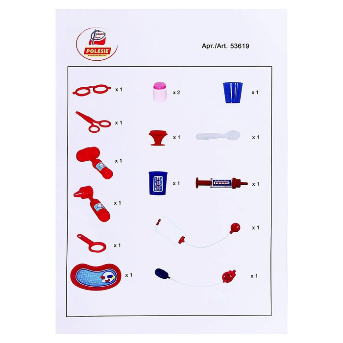 Набор &laquo;Доктор №2&raquo;