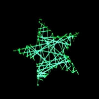 Новогодняя подвеска с подсветкой «Звезда» 8×8 см Новогодняя подвеска с подсветкой «Звезда» 8×8 см