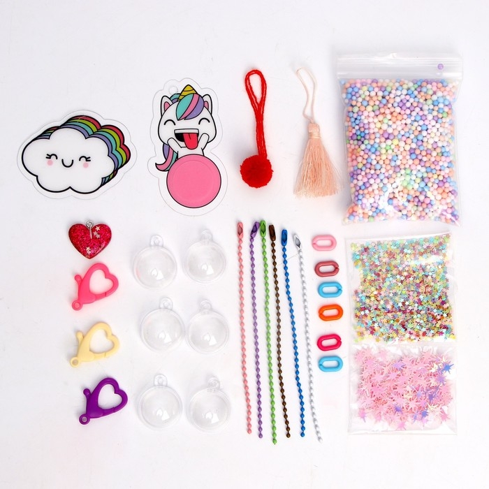 Набор для творчества «Декорируем брелок. Единорог» Набор для творчества «Декорируем брелок. Единорог»