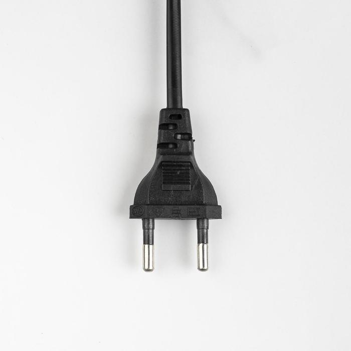 Световой прибор &laquo;Вокруг сферы&raquo; 12 см, динамик, свечение RGB, 220 В, чёрный